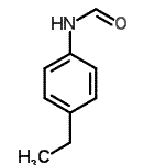 CAS 登录号：69753-59-9， N-(4-乙基苯基)甲酰胺