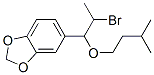CAS#: 6976-52-9, 5-[2-Bromo-1-(3-Methylbutoxy)Propyl]Benzo[1,3]Dioxole