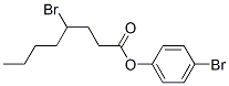 CAS#: 6976-59-6, 4-Bromophenyl 4-Bromooctanoate