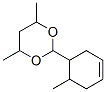 CAS#: 6976-71-2, 4,6-Dimethyl-2-(6-Methyl-1-Cyclohex-3-Enyl)-1,3-Dioxane