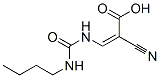 CAS#: 6976-81-4, (Z)-3-(Butylcarbamoylamino)-2-Cyano-Prop-2-Enoic Acid