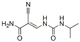 CAS#: 6976-82-5, 2-Cyano-3-(Propan-2-Ylcarbamoylamino)Prop-2-Enamide