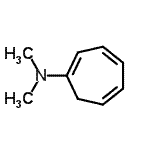 CAS 登录号：697756-34-6， N,N-二甲基-1,3,5-环庚三烯-1-胺