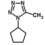 CAS 登录号：697795-99-6， 1-环戊基-5-甲基-1H-四唑
