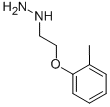 CAS#: 69781-93-7, 1-(2-(o-Tolyloxy)Ethyl)Hydrazine