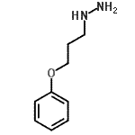 CAS 登录号：69781-95-9， (3-苯氧基丙基)肼