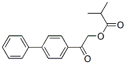 CAS#: 69787-81-1, 2-Methylpropionic Acid 2-(1,1'-Biphenyl-4-Yl)-2-Oxoethyl Ester