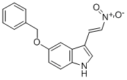 CAS 登录号:69796-46-9, 5-苄氧基-3-(2-硝基乙烯基)-吲哚
