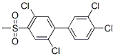 CAS 登录号:69797-51-9, 4-甲基磺酰基-2,3',4',5-四氯联苯