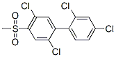 CAS 登录号:69797-52-0, 4-甲基磺酰基-2,2',4',5-四氯联苯