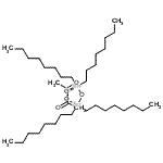 CAS 登录号：69799-37-7， 1,3-二乙酰氧基-1,1,3,3-四辛基二锡氧烷