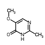 CAS#: 698-35-1, 5-Methoxy-2-Methyl-4(3H)-Pyrimidinone