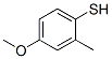 CAS#: 698-81-7, 4-Methoxy-2-Methylthiophenol