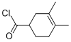 CAS 登录号：69815-57-2， 3,4-二甲基-3-环己烯-1-甲酰氯