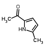 CAS 登录号：6982-72-5， 1-(5-甲基-1H-吡咯-2-基)乙酮