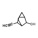 CAS 登录号：69831-08-9， 5-乙炔基三环[2.2.1.0<sup>2,6</sup>]庚烷-3-醇