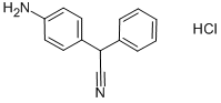 CAS#: 69833-17-6, (4-Aminophenyl)Phenylacetonitrile Hydrochloride