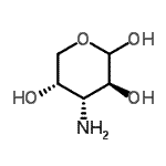 CAS 登录号：698339-93-4， 3-氨基-3-脱氧-D-阿拉伯吡喃糖