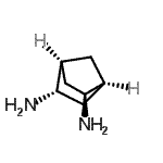CAS 登录号：698353-42-3， (2S,5S)-双环[2.2.1]庚烷-2,5-二胺