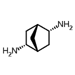 CAS 登录号：698353-43-4， (1R,2R,4R,5R)-双环[2.2.1]庚烷-2,5-二胺