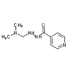 CAS 登录号：698371-45-8， N'-[(二甲基氨基)甲基]异烟酰肼