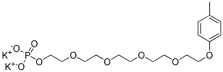 CAS#: 69847-46-7, Dipotassium 14-(p-Tolyloxy)-3,6,9,12-Tetraoxatetradecyl Phosphate