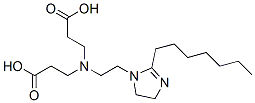 CAS 登录号：69856-01-5， N-(2-羧基乙基)-N-[2-(2-庚基-4,5-二氢-1H-咪唑-1-基)乙基]-beta-丙氨酸