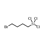 CAS 登录号：69858-29-3， (4-溴丁基)(三氯)硅烷