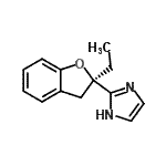 CAS 登录号：698970-35-3， 2-[(2R)-2-乙基-2,3-二氢-1-苯并呋喃-2-基]-1H-咪唑