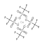 CAS 登录号：698999-65-4， 铈(4+)四(三氟甲烷磺酸酯)