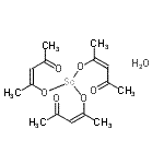 CAS 登录号：699012-88-9， 三[(3Z)-4-(羟基-kappaO)-3-戊烯-2-酮]钪水合物(1:1)