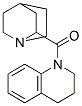 CAS#: 69907-18-2, 1-Azabicyclo[2.2.2]Oct-7-Yl-(3,4-Dihydro-2H-Quinolin-1-Yl)Methanone