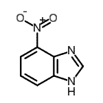 CAS 登录号：69926-30-3， 4-硝基-1H-苯并咪唑
