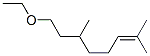 CAS#: 69929-16-4, 3,7-Dimethyl-6-Octenyl Ethyl Ether