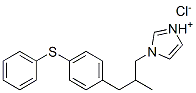 CAS#: 69965-44-2, 1-[2-Methyl-3-[4-(Phenylthio)Phenyl]Propyl]-1H-Imidazolium Chloride