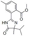 CAS#: 69969-22-8, 2-(4,5-Dihydro-4-Methyl-4-(1-Methylethyl)-5-Oxo-1H-Imidazol-2-Yl)-4-Methyl-Benzoic Acid Methyl Ester