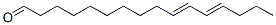 CAS 登录号：69977-24-8， (E,E)-10,12-十六碳二烯醛