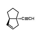 CAS 登录号：69984-46-9， (3aR,6aR)-3a-乙炔基-1,2,3,3a,4,6a-六氢并环戊二烯