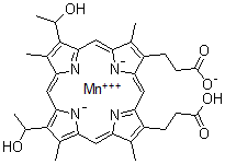 CAS 登录号：69997-72-4， 血卟啉锰(III)
