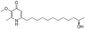 CAS#: 70001-21-7, 6-[(11R)-11-Hydroxydodecyl]-3-Methoxy-2-Methyl-1H-Pyridin-4-One
