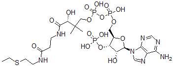CAS#: 70019-68-0, Ethyl-Coenzyme A