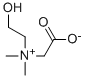 CAS#: 7002-65-5, N-(Carboxymethyl)-2-Hydroxy-N,N-Dimethyl-Ethanaminium Inner Salt