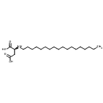 CAS 登录号：70021-38-4， N-十八烷基-L-天冬氨酸