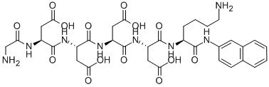 CAS#: 70023-02-8, Gly-Asp-Asp-Asp-Asp-Lys beta-Naphthylamide