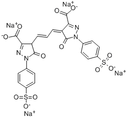 CAS#: 70024-44-1, 1,1'-Bis(4-Sulfophenyl)-3,3'-Dicarboxy-5,5'-Dihydroxypyrazolo-4,4'-Trimethine Oxonole Tetrasodium Salt