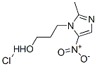 CAS 登录号:70028-95-4, 2-甲基-5-硝基-1H-咪唑-1-丙醇单盐酸盐