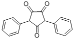 CAS#: 7003-69-2, 3,5-Diphenyl-1,2,4-Cyclopentanetrione