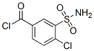 CAS 登录号：700490-77-3， 4-氯-3-氨基磺酰基苯甲酰氯