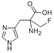 CAS#: 70050-43-0, alpha-Fluoromethylhistidine