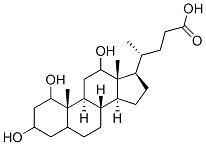 CAS#: 70050-65-6, 1,3,12-Trihydroxycholanoic Acid